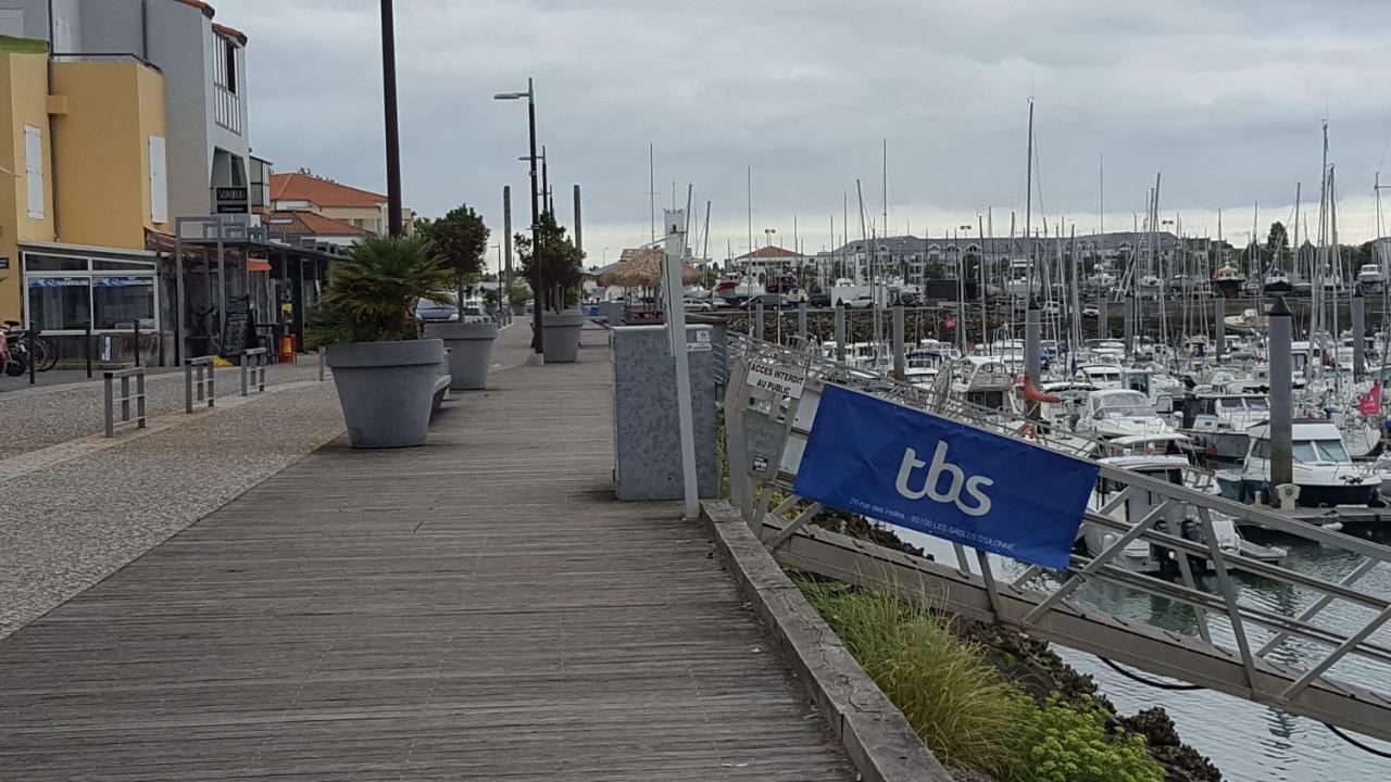 Studio Port De Plaisance Les Sables-dʼOlonne Екстериор снимка